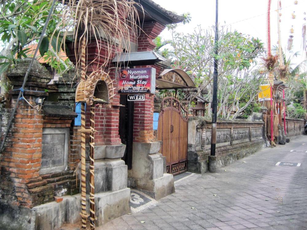 Nyoman Murjana Homestay Убуд Экстерьер фото