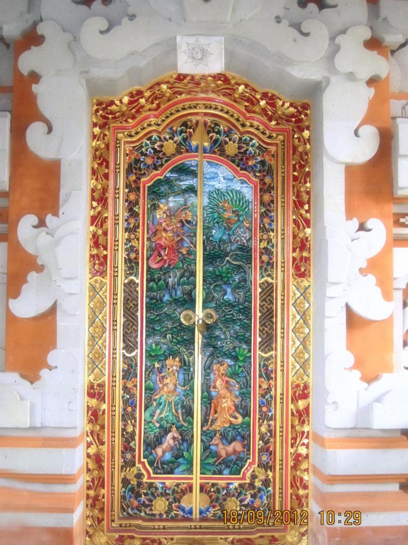 Nyoman Murjana Homestay Убуд Экстерьер фото